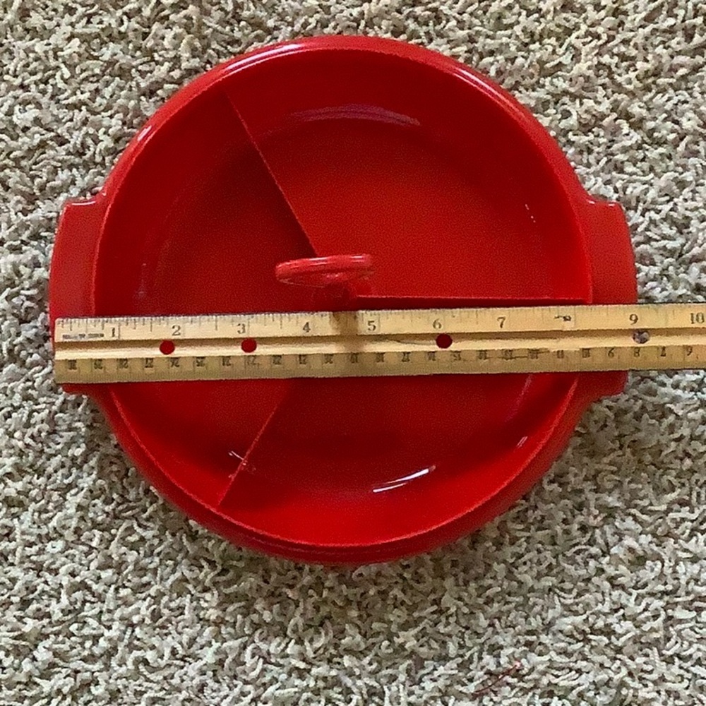 Vintage Tupperware-4 piece bundle with lids and handle - Picture 6 of 15